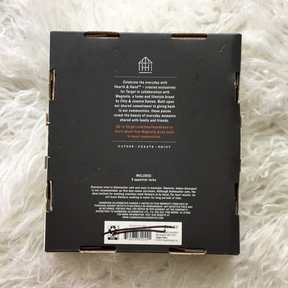 Hearth & Hand | 5pk Appetizer Fork Antique Finish - Picture 4 of 5